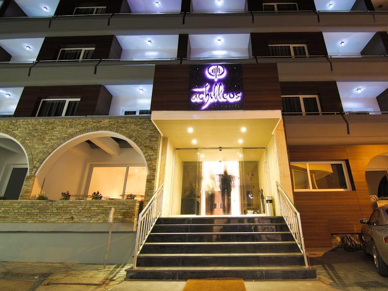 Achilleos City Hotel Larnaca Buitenkant foto